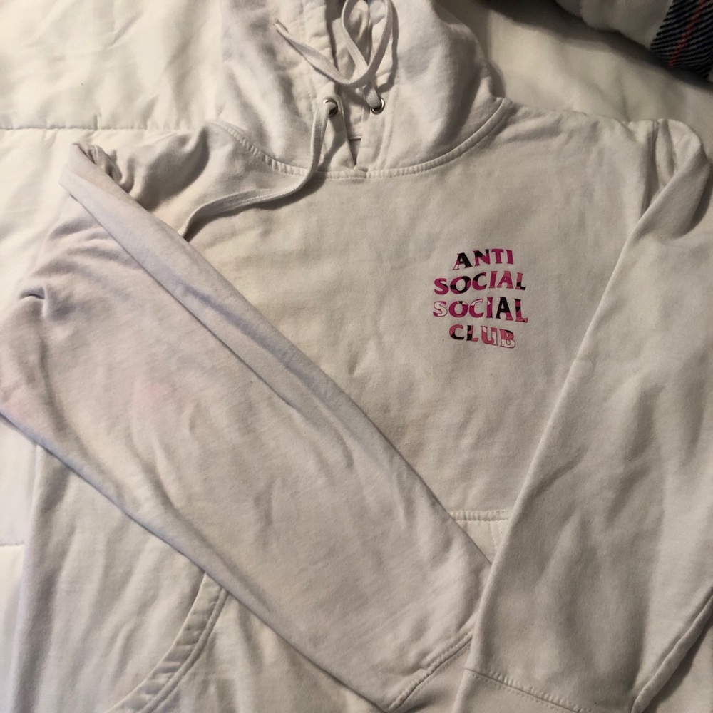 ANTI SOCIAL SOCIAL CLUB HOODIE